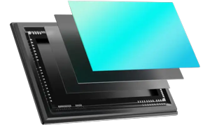 Image of OBSBOT Tiny 2 image sensor with High and Low Exposures