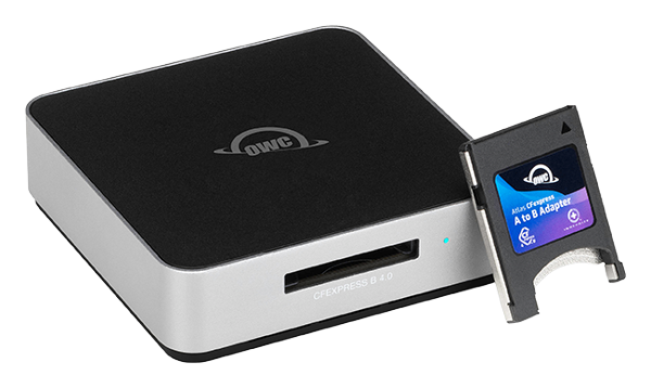 OWC Atlas CFexpress Card Reader
