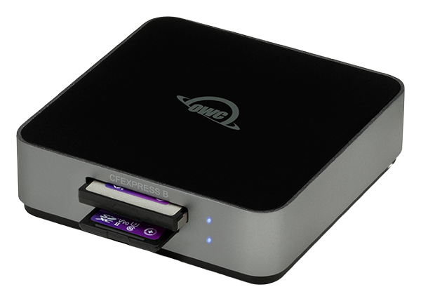 OWC Atlas Dual CFexpress + SD Card Reader