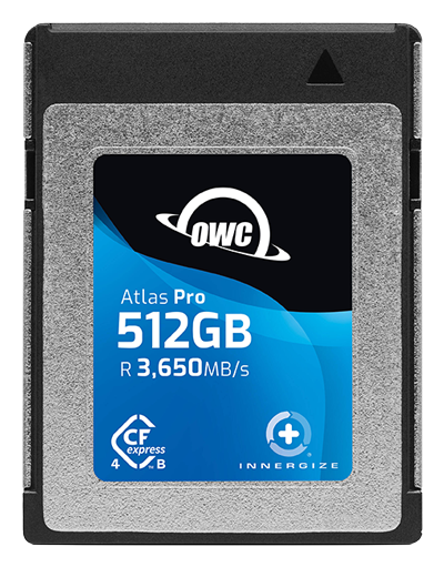 OWC Atlas Pro CFexpress 4.0 Type B Memory Card 512GB