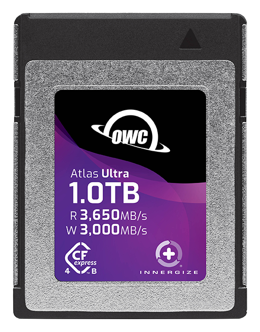 OWC Atlas Ultra CFexpress 4.0 Type B Memory Card 1TB