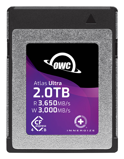 OWC Atlas Ultra CFexpress 4.0 Type B Memory Card 2TB