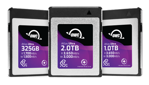 OWC Atlas Ultra range