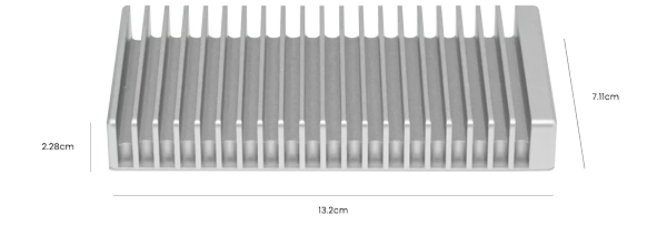 OWC Express 1M2 drive case