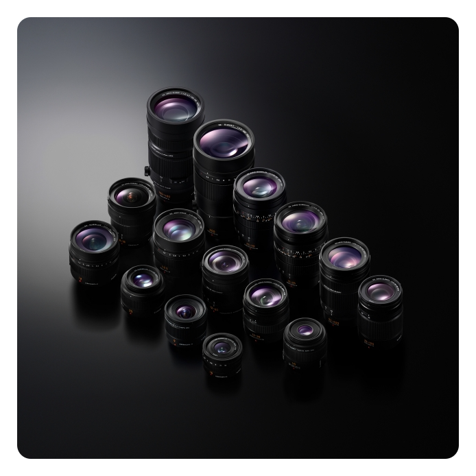 a wide variety of lenses usable with the G9II, Panasonic Lumix G9 II