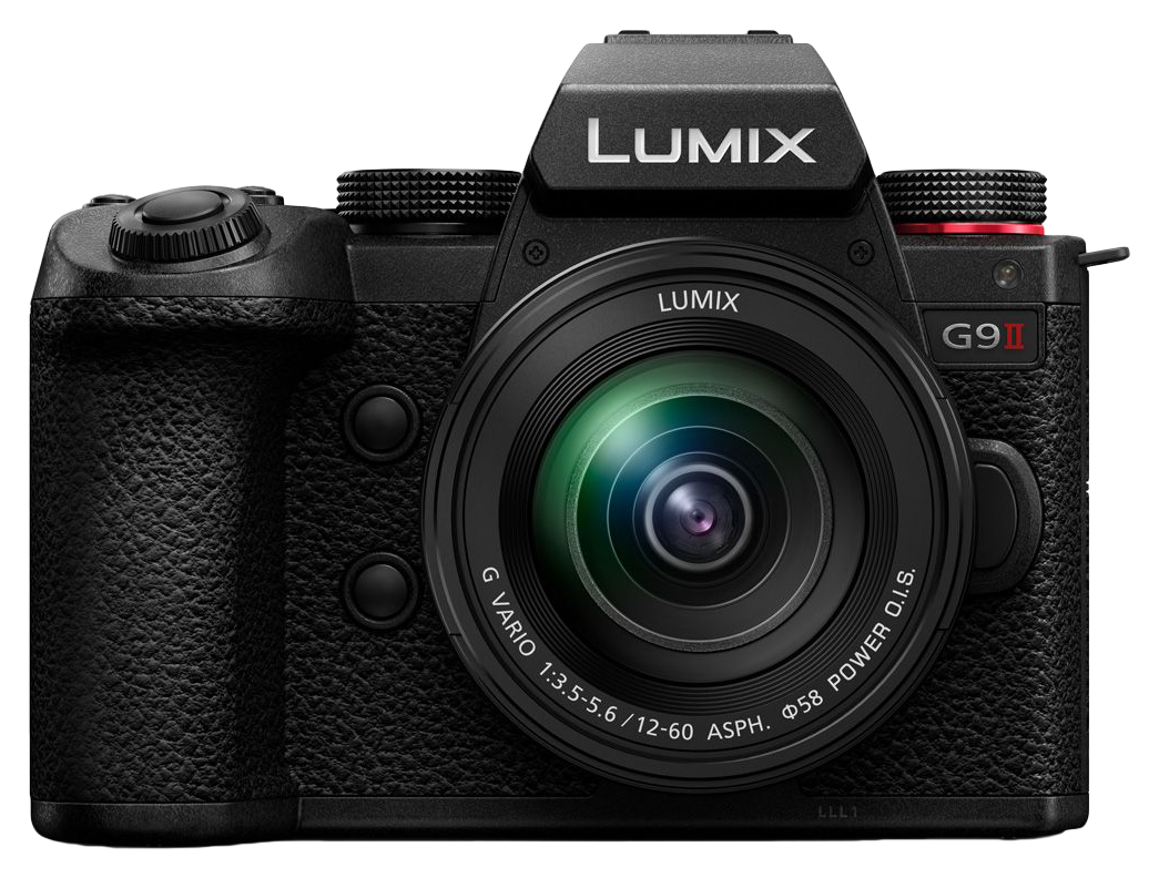 Panasonic Lumix G9 II With Lumix 12-60mm Lens