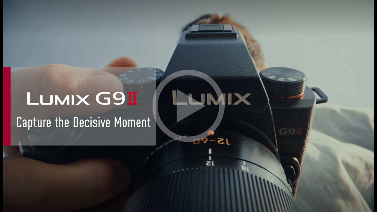 video thumbnail introducing the Lumix G9II, Panasonic Lumix G9 II