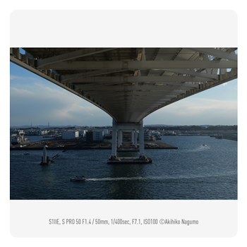 sample image of under a bridge taken with the Panasonic LUMIX S1IIE