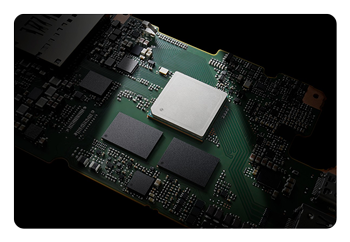 close up of the Panasonic LUMIX S1IIE sensor