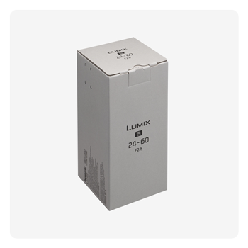 LUMIX S 24-60mm F2.8 packaging