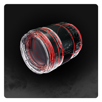 construction breakdown of the lumix lens