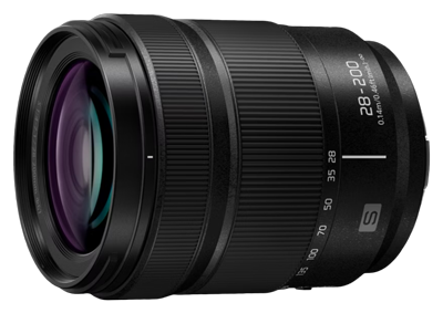 Panasonic Lumix S 28-200mm F4-7.1 MACRO O.I.S. Lens