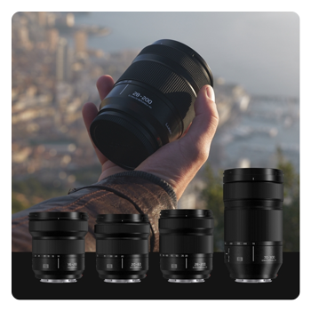 lumix lens size comparison