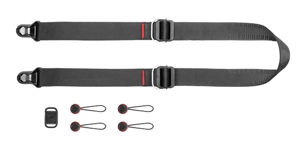 Peak Design Slide Lite Camera Strap Black