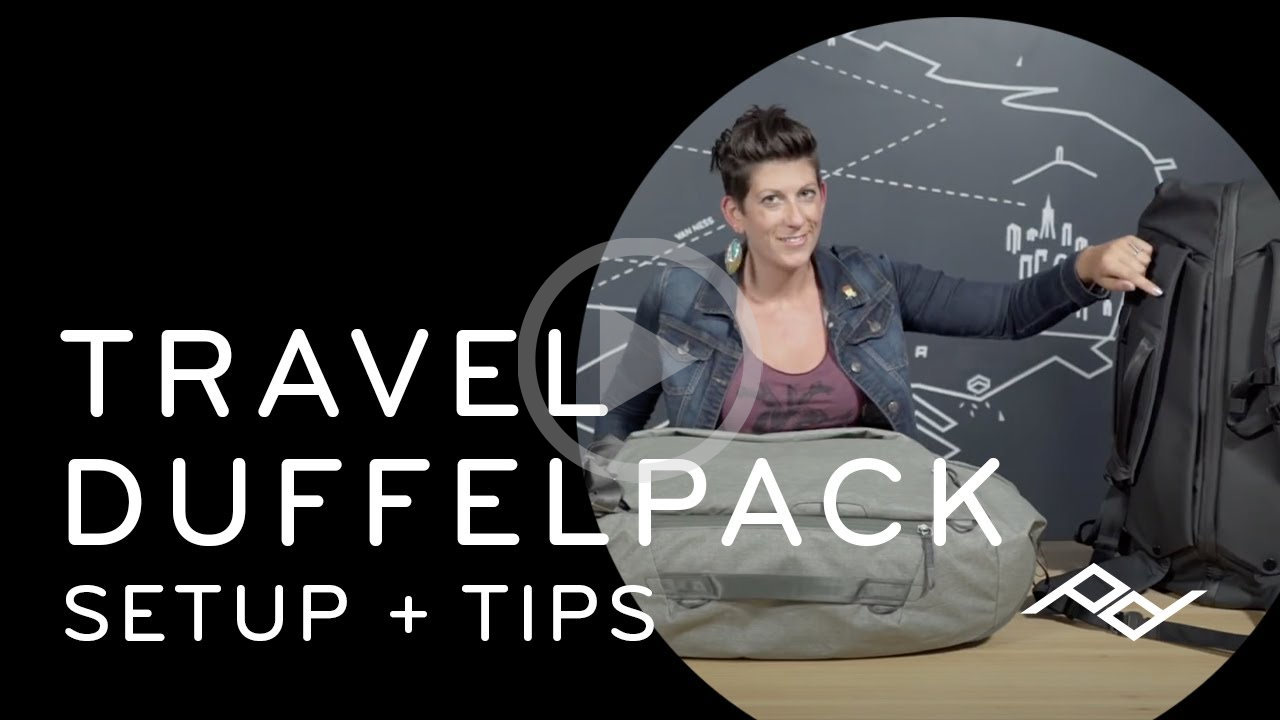 Peak Design Travel Duffel 65L Black