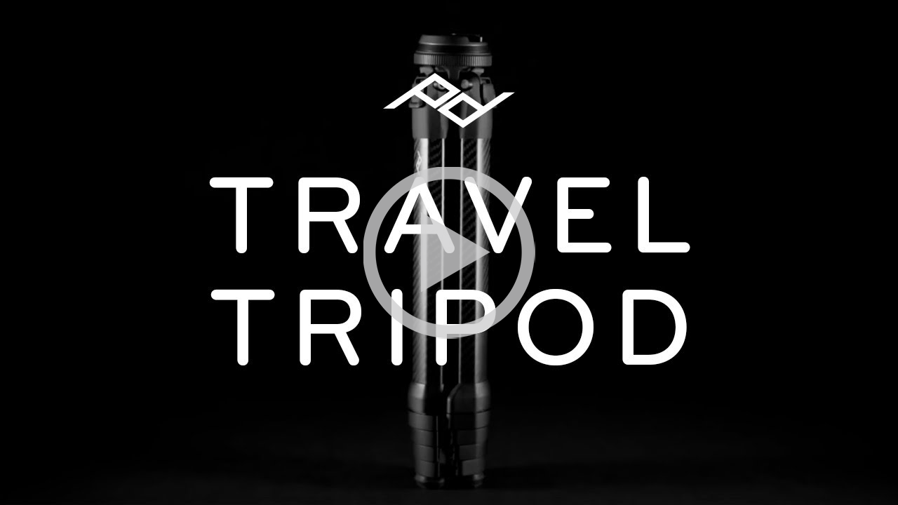 Peak Design Travel Tripod Aluminium
