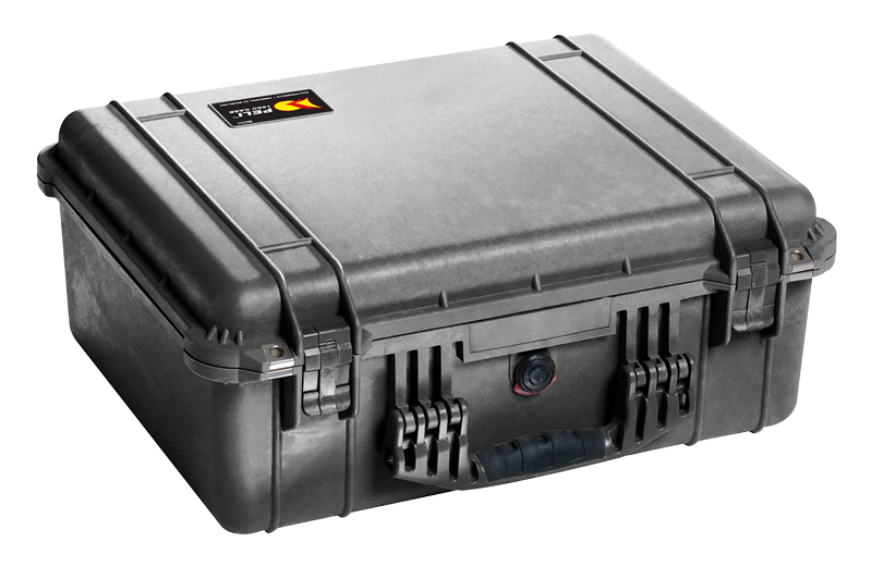 Peli 1550 Protector Case With No Foam