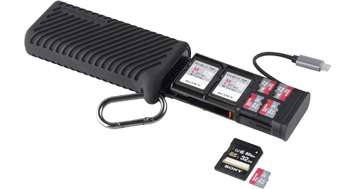 PGYTECH CreateMate High Speed SD Card Reader and Case