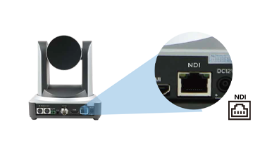 RGBlink PTZ NDI 12x Camera