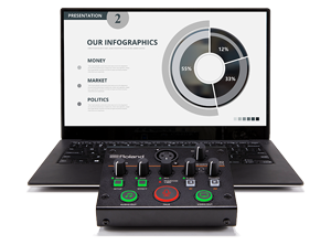 Roland UVC-02 Web Presentation Dock