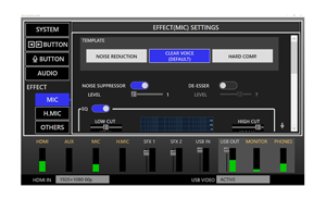 Roland UVC-02 Web Presentation Dock