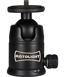 Rotolight Profesional Aluminium Ball Head
