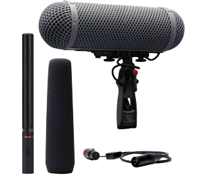 Rycote HC-22 Shotgun Microphone Complete kit