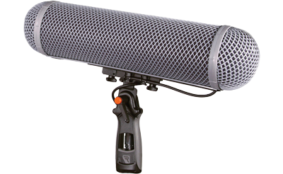 Rycote Windshield 4 Kit for Shotgung microphones like RODE NGT4+