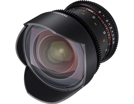 Samyang 14mm T3.1 VDSLR ED AS IF UMC II Lens