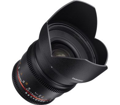 Samyang 16mm T2.2 VDSLR ED AS UMC CS II Lens