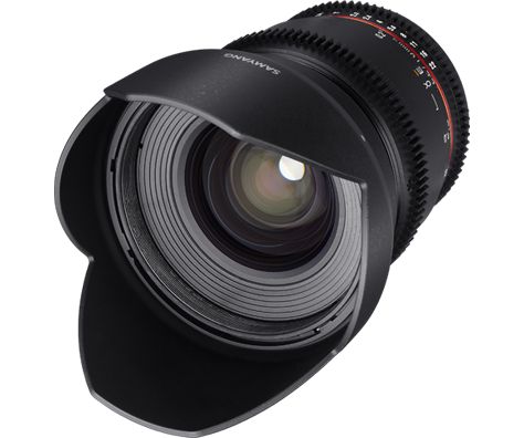 Samyang 16mm T2.2 VDSLR ED AS UMC CS II Lens