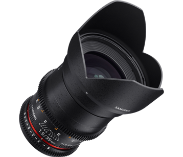 Samyang 35mm T1.5 VDSLR AS UMC II Lens