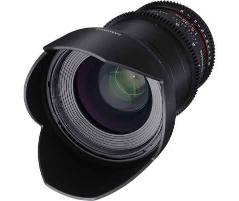 Samyang 35mm T1.5 VDSLR AS UMC II Lens