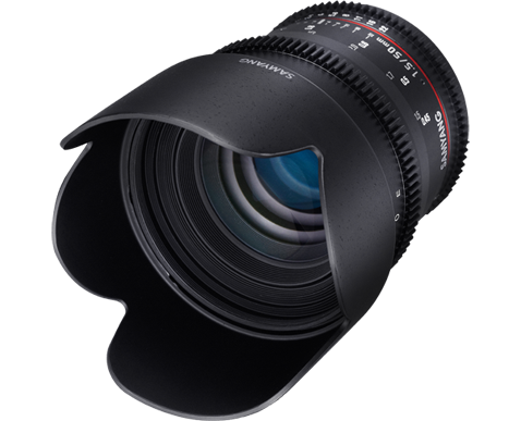 Samyang 50mm T1.5 VDSLR AS UMC Lens