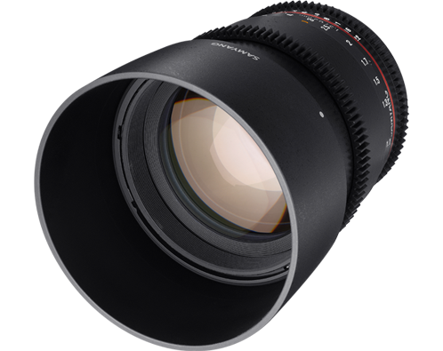 Samyang 85mm T1.5 VDSLR AS IF UMC II for Canon