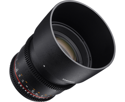Samyang 85mm T1.5 VDSLR AS IF UMC II for Canon