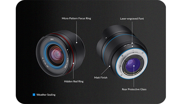 Samyang AF 12mm f2.0 Fujifilm X-mount Lens