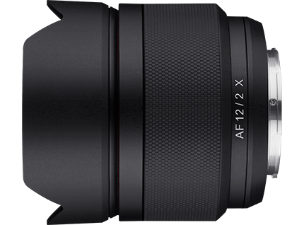 Samyang AF 12mm f2.0 Fujifilm X-mount Lens
