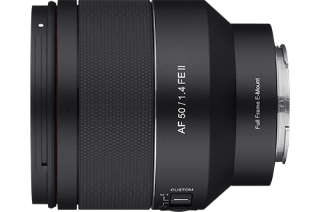Samyang AF 50mm F1.4 II Sony FE Mount Lens