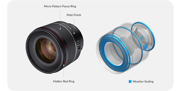 Samyang AF 50mm F1.4 II Sony FE Mount Lens