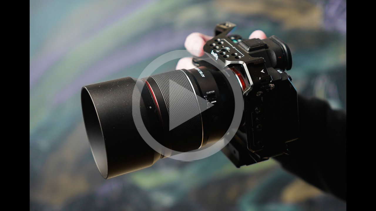 Samyang AF 85mm F1.4 FE II | FIRST LOOK