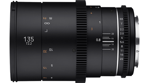 Samyang VDSLR MK2 135mm T2.2 Prime telephoto Cine Lens Sony FE Mount