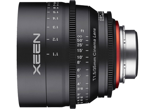 Samyang XEEN 35mm T1.5 Cine Lens for Canon