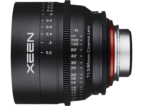 Samyang XEEN 85mm T1.5 Cine Lens for M4/3