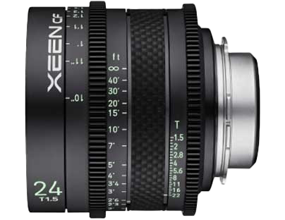 XEEN CF 24mm T1.5 Cine Lens for Canon