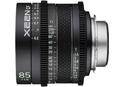 XEEN CF 85mm T1.5 Cine Lens for Canon