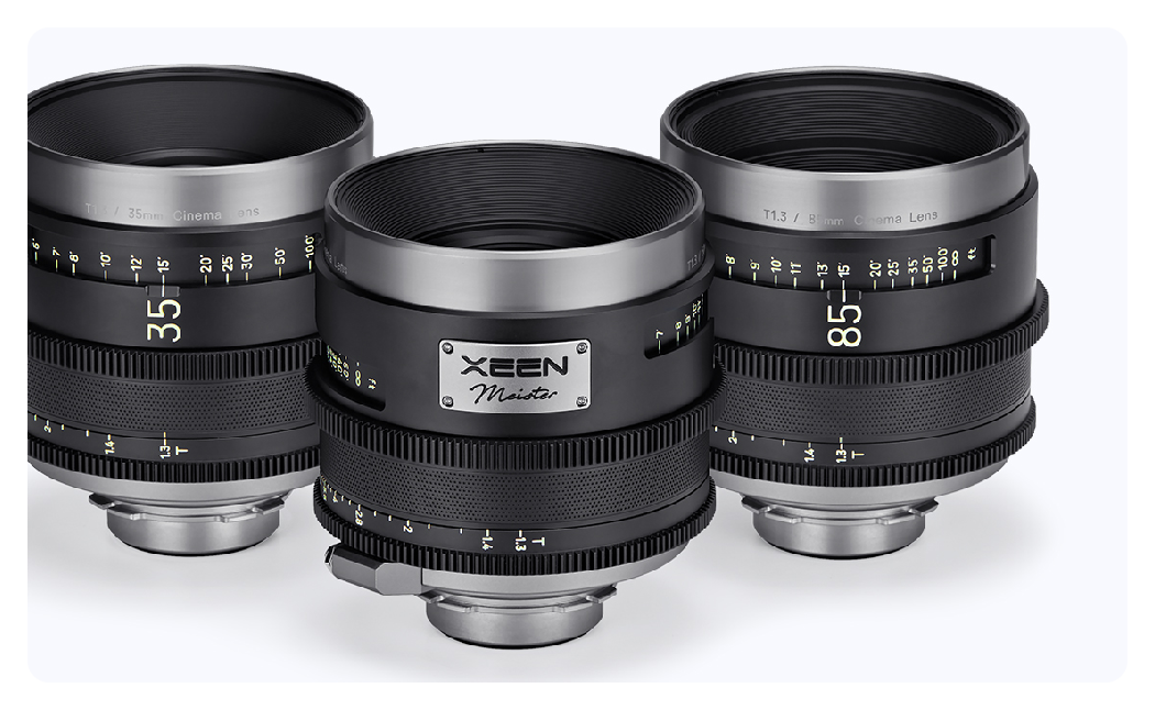 XEEN Meister T1.3 lenses, Samyang XEEN Meister 24mm T1.3 Lens Canon EF Mount