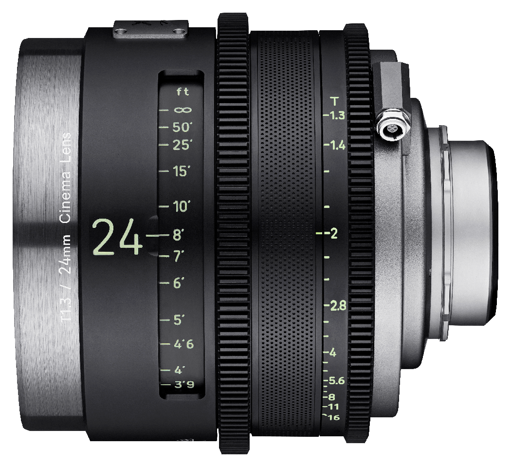 Samyang XEEN Meister 24mm T1.3 Lens Canon EF Mount