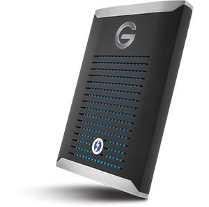 SanDisk Professional G-Drive Pro SSD 1TB NVME Thunderbolt 3 G-Technology