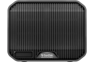 SanDisk Professional G-Raid Mirror 16TB RAID 1 desktop storage drive